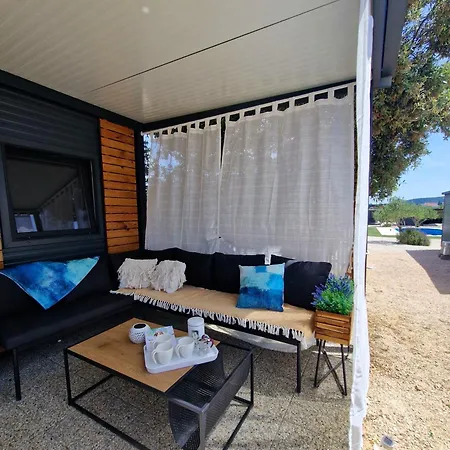 Campsite Andesa Mobile Pirovac- Perfect Vacation In A With A Pool, Few Steps From The Sea!