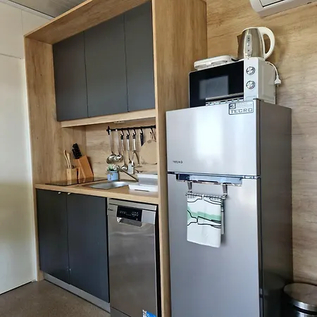 Andesa Mobile Pirovac- Perfect Vacation In A With A Pool, Few Steps From The Sea! Campeggio