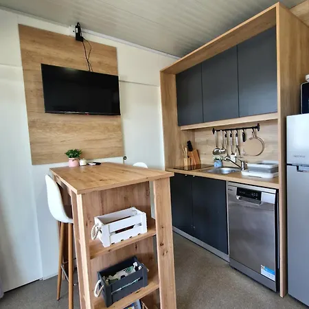 Campsite Andesa Mobile Pirovac- Perfect Vacation In A With A Pool, Few Steps From The Sea!