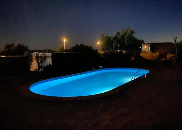 Andesa Mobile Pirovac- Perfect Vacation In A With A Pool, Few Steps From The Sea! 캠프장 *