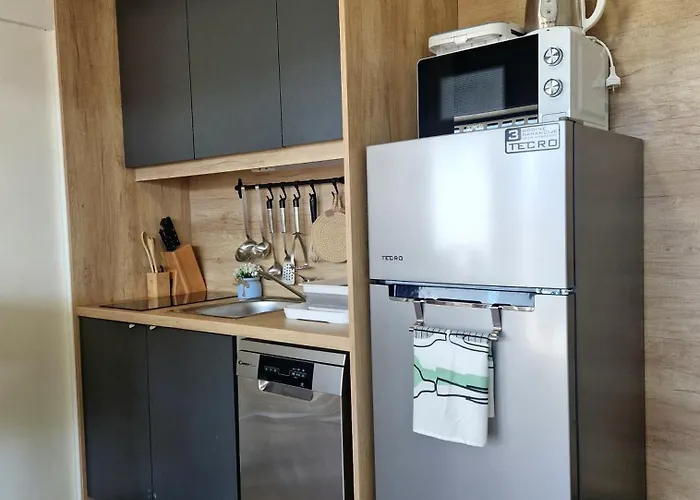 Andesa Mobile Pirovac- Perfect Vacation In A With A Pool, Few Steps From The Sea! Camping